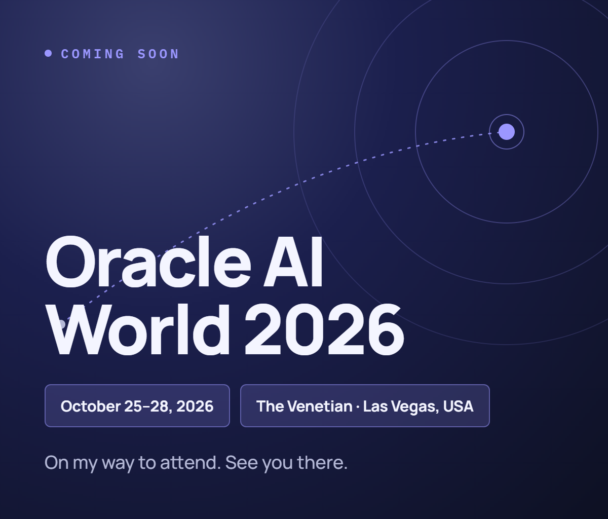 Oracle AI World 2026 photo 1
