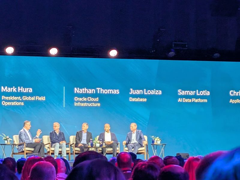 Oracle AI World Tour · New York photo 1