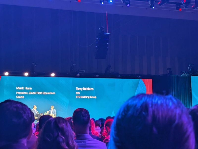 Oracle AI World Tour · New York photo 4