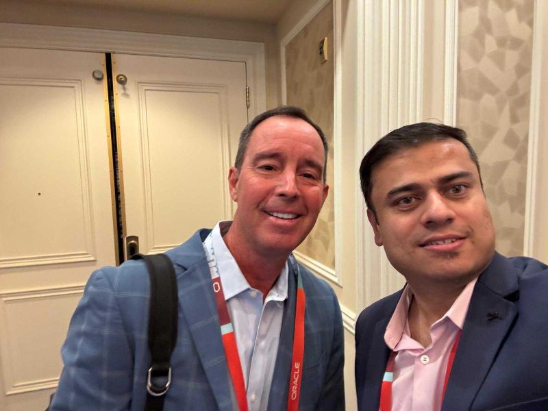 Oracle AI World 2025 photo 2