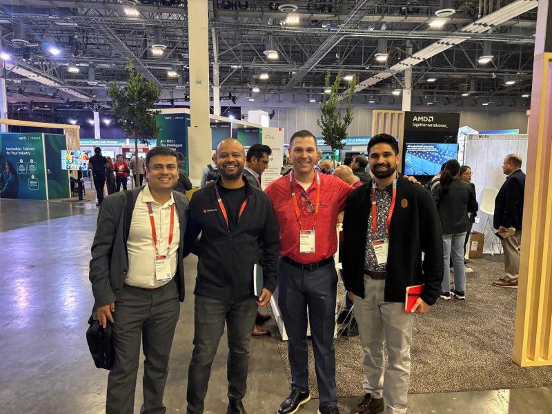 Oracle AI World 2025 photo 5